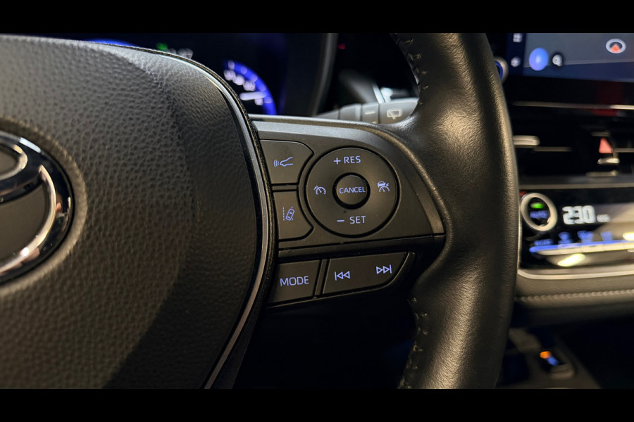 Toyota Corolla 1.8 Hybrid Business Plus BTW|AUTOMAAT|KEYLESS|CAMERA|LED|DEALERONDERHOUDEN|NAP|NLAUTO|HALF LEDER|TREKHAAK|STOELVERW