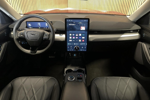 Ford Mustang Mach-E RWD 75 kWh|LEDER|B&O|ACC|CAMERA|CARPLAY|STOEL-, STUURVERW.|NAP|NL-AUTO|1e EIG.|INCL. BTW|
