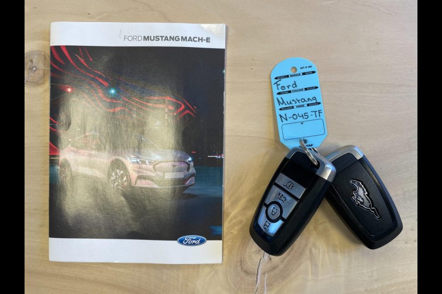 Ford Mustang Mach-E RWD 75 kWh|LEDER|B&O|ACC|CAMERA|CARPLAY|STOEL-, STUURVERW.|NAP|NL-AUTO|1e EIG.|INCL. BTW|