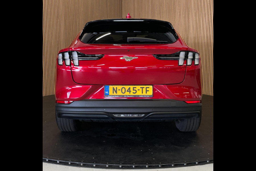 Ford Mustang Mach-E RWD 75 kWh|LEDER|B&O|ACC|CAMERA|CARPLAY|STOEL-, STUURVERW.|NAP|NL-AUTO|1e EIG.|INCL. BTW|