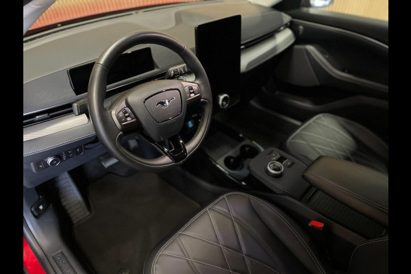 Ford Mustang Mach-E RWD 75 kWh|LEDER|B&O|ACC|CAMERA|CARPLAY|STOEL-, STUURVERW.|NAP|NL-AUTO|1e EIG.|INCL. BTW|