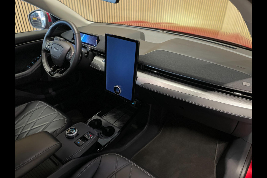 Ford Mustang Mach-E RWD 75 kWh|LEDER|B&O|ACC|CAMERA|CARPLAY|STOEL-, STUURVERW.|NAP|NL-AUTO|1e EIG.|INCL. BTW|