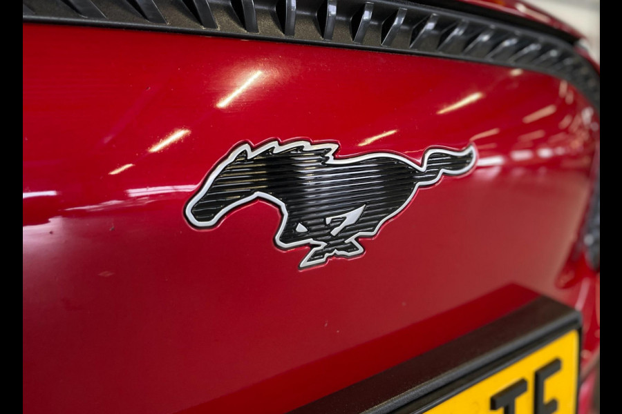 Ford Mustang Mach-E RWD 75 kWh|LEDER|B&O|ACC|CAMERA|CARPLAY|STOEL-, STUURVERW.|NAP|NL-AUTO|1e EIG.|INCL. BTW|