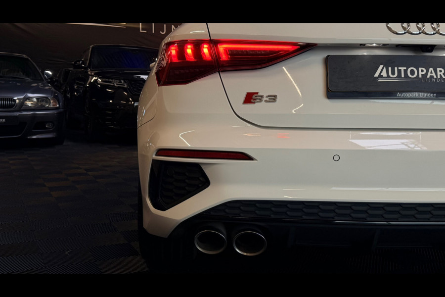 Audi S3 Sportback 2.0 TFSI S3 quattro Edition One Panoramadak/Sfeerverlichting/Carplay/ACC/Stoelverwarming/Dealeronderhouden/310PK