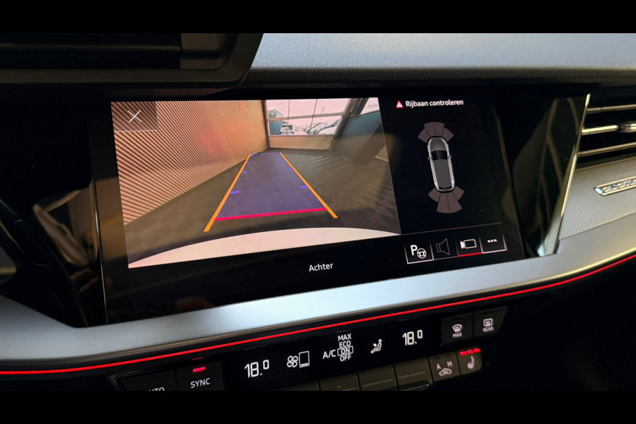 Audi S3 Sportback 2.0 TFSI S3 quattro Edition One Panoramadak/Sfeerverlichting/Carplay/ACC/Stoelverwarming/Dealeronderhouden/310PK