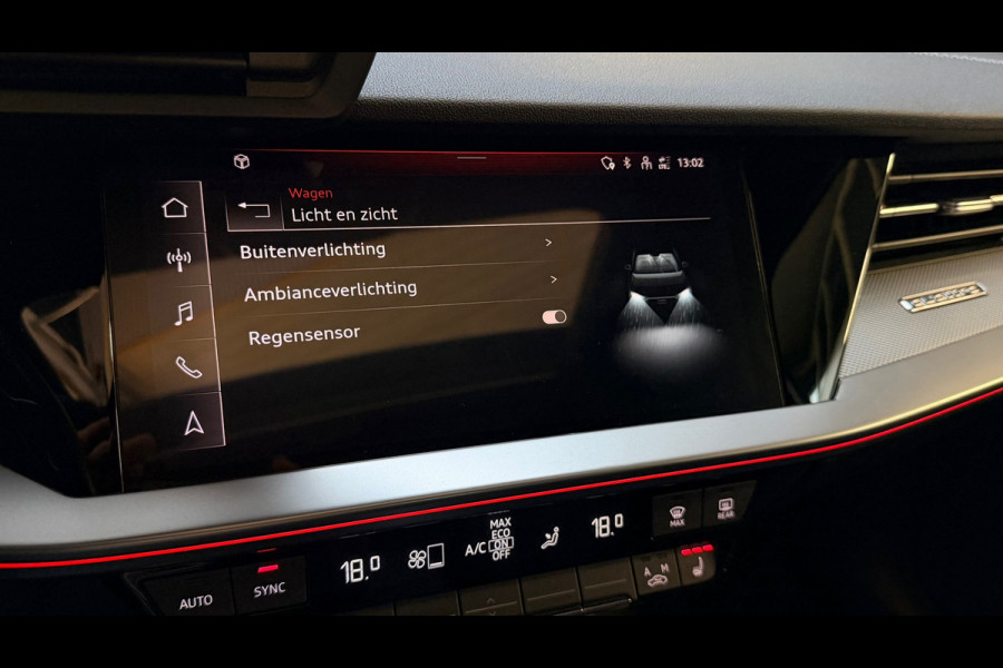 Audi S3 Sportback 2.0 TFSI S3 quattro Edition One Panoramadak/Sfeerverlichting/Carplay/ACC/Stoelverwarming/Dealeronderhouden/310PK