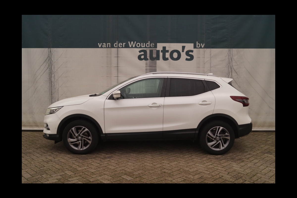 Nissan QASHQAI 1.3 DIG-T 140pk Bussines Edition -NAVI-PANO-ECC-TREKHAAK-