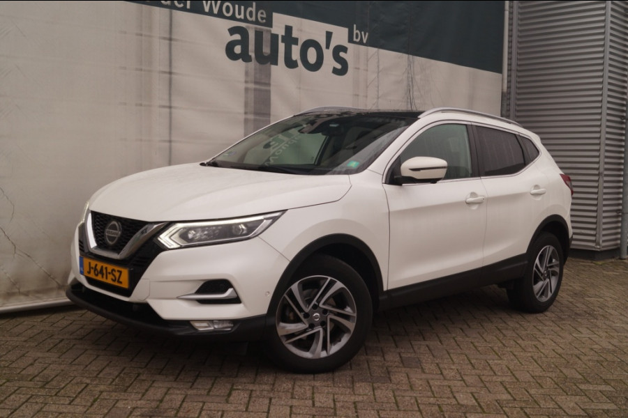 Nissan QASHQAI 1.3 DIG-T 140pk Bussines Edition -NAVI-PANO-ECC-TREKHAAK-
