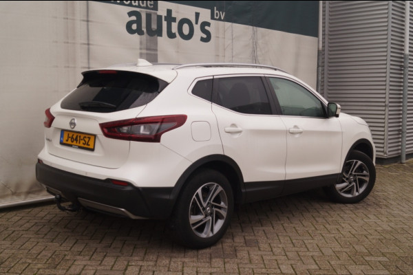 Nissan QASHQAI 1.3 DIG-T 140pk Bussines Edition -NAVI-PANO-ECC-TREKHAAK-
