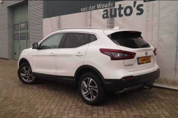 Nissan QASHQAI 1.3 DIG-T 140pk Bussines Edition -NAVI-PANO-ECC-TREKHAAK-