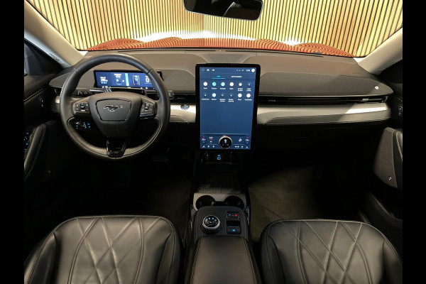 Ford Mustang Mach-E RWD 75 kWh|AFN. TREKHAAK|LEDER|ACC|B&O AUDIO|360 CAMERA|CARPLAY|STOEL-, STUURVERW.|NL-AUTO|1e EIG.|INCL. BTW|