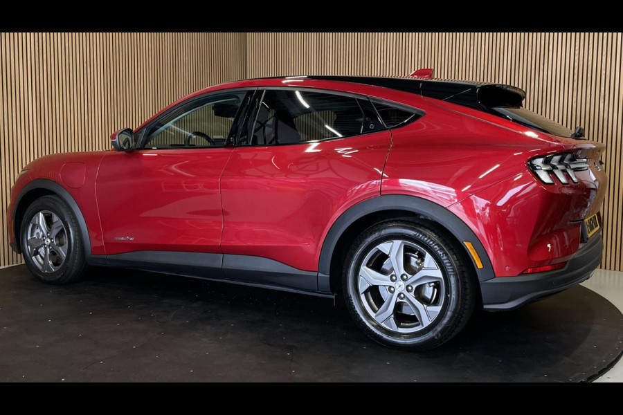 Ford Mustang Mach-E RWD 75 kWh|AFN. TREKHAAK|LEDER|ACC|B&O AUDIO|360 CAMERA|CARPLAY|STOEL-, STUURVERW.|NL-AUTO|1e EIG.|INCL. BTW|