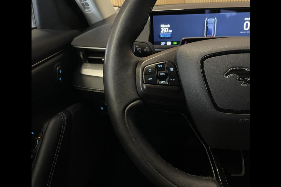 Ford Mustang Mach-E RWD 75 kWh|AFN. TREKHAAK|LEDER|ACC|B&O AUDIO|360 CAMERA|CARPLAY|STOEL-, STUURVERW.|NL-AUTO|1e EIG.|INCL. BTW|