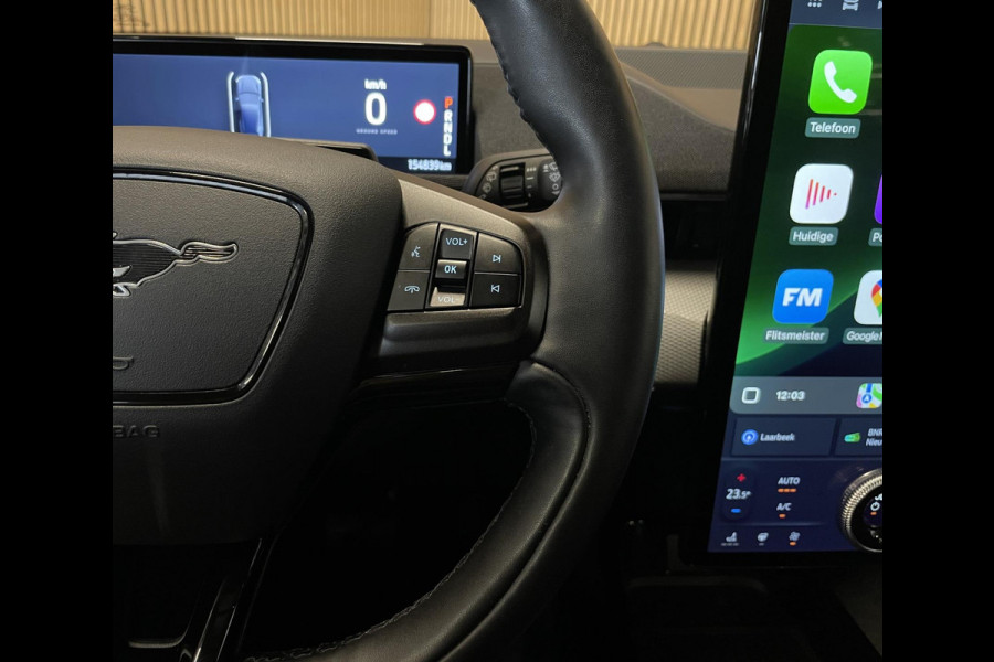 Ford Mustang Mach-E RWD 75 kWh|AFN. TREKHAAK|LEDER|ACC|B&O AUDIO|360 CAMERA|CARPLAY|STOEL-, STUURVERW.|NL-AUTO|1e EIG.|INCL. BTW|