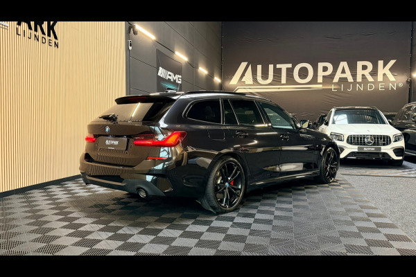 BMW 3 Serie Touring 330e High Executive M-SPORT BTW/PANO/HUD/KEYLESS/SFEERVERLICHTING/CARPLAY/DEALERONDERHOUDEN/BOMVOL!