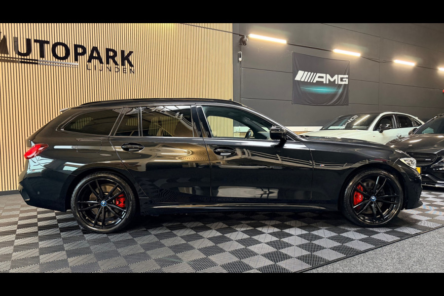 BMW 3 Serie Touring 330e High Executive M-SPORT BTW/PANO/HUD/KEYLESS/SFEERVERLICHTING/CARPLAY/DEALERONDERHOUDEN/BOMVOL!