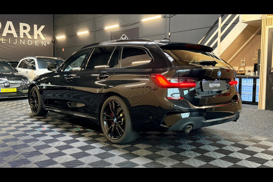 BMW 3 Serie Touring 330e High Executive M-SPORT BTW/PANO/HUD/KEYLESS/SFEERVERLICHTING/CARPLAY/DEALERONDERHOUDEN/BOMVOL!