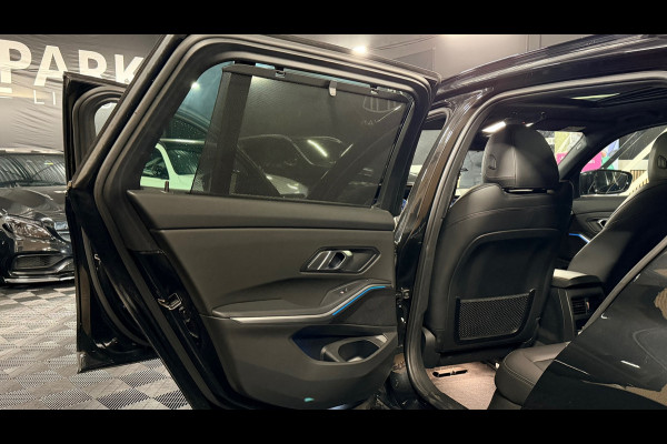 BMW 3 Serie Touring 330e High Executive M-SPORT BTW/PANO/HUD/KEYLESS/SFEERVERLICHTING/CARPLAY/DEALERONDERHOUDEN/BOMVOL!