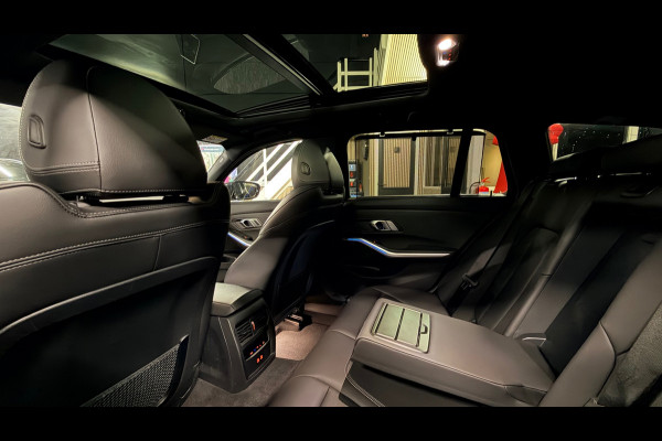 BMW 3 Serie Touring 330e High Executive M-SPORT BTW/PANO/HUD/KEYLESS/SFEERVERLICHTING/CARPLAY/DEALERONDERHOUDEN/BOMVOL!