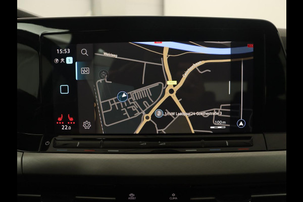 Volkswagen Golf 1.5 eTSI Life | Stoelverwarming | Carplay | Massage | Adaptive cruise | Navigatie | Sfeerverlichting | Parkeerhulp | Full LED | Memory