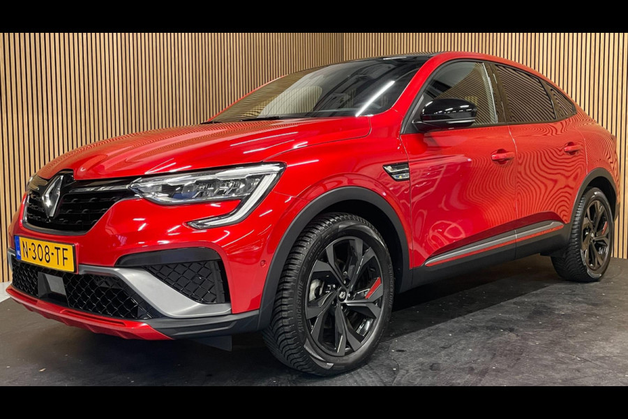 Renault Arkana 1.6 E-Tech Hybrid 145 R.S. Line|CARPLAY|CAMERA|ACC|BOSE|STOEL-,STUURVERW|LANE-ASSIST|INC.BTW|1e EIG|NL-AUTO|NAP|