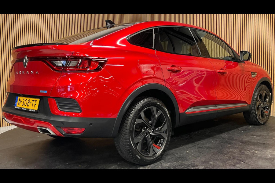 Renault Arkana 1.6 E-Tech Hybrid 145 R.S. Line|CARPLAY|CAMERA|ACC|BOSE|STOEL-,STUURVERW|LANE-ASSIST|INC.BTW|1e EIG|NL-AUTO|NAP|