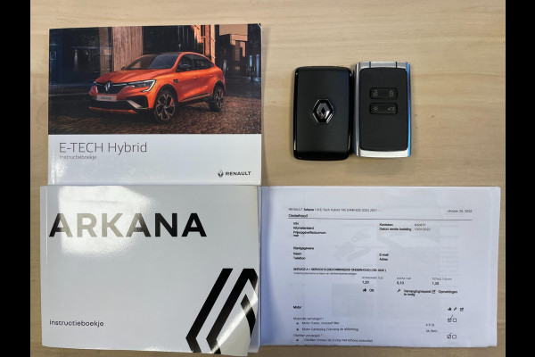 Renault Arkana 1.6 E-Tech Hybrid 145 R.S. Line|CARPLAY|CAMERA|ACC|BOSE|STOEL-,STUURVERW|LANE-ASSIST|INC.BTW|1e EIG|NL-AUTO|NAP|