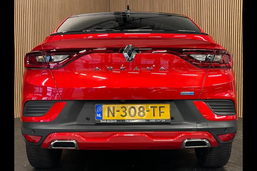 Renault Arkana 1.6 E-Tech Hybrid 145 R.S. Line|CARPLAY|CAMERA|ACC|BOSE|STOEL-,STUURVERW|LANE-ASSIST|INC.BTW|1e EIG|NL-AUTO|NAP|