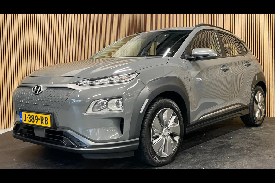 Hyundai Kona EV Comfort Smart 39 kWh|3-FASE|100% SOH|ACC|CARPLAY|CAMERA|CLIMATE,CRUISE CONTROL|1e EIG.|NL-AUTO|NAP|INCL.BTW|