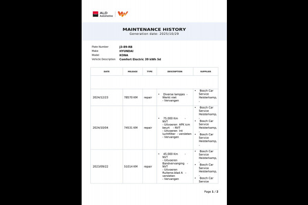 Hyundai Kona EV Comfort Smart 39 kWh|3-FASE|100% SOH|ACC|CARPLAY|CAMERA|CLIMATE,CRUISE CONTROL|1e EIG.|NL-AUTO|NAP|INCL.BTW|