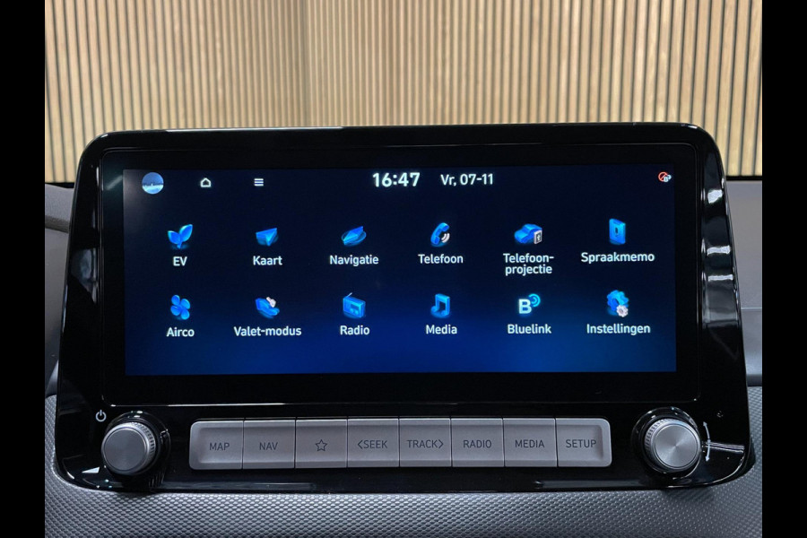 Hyundai Kona EV Comfort Smart 39 kWh|3-FASE|100% SOH|ACC|CARPLAY|CAMERA|CLIMATE,CRUISE CONTROL|1e EIG.|NL-AUTO|NAP|INCL.BTW|