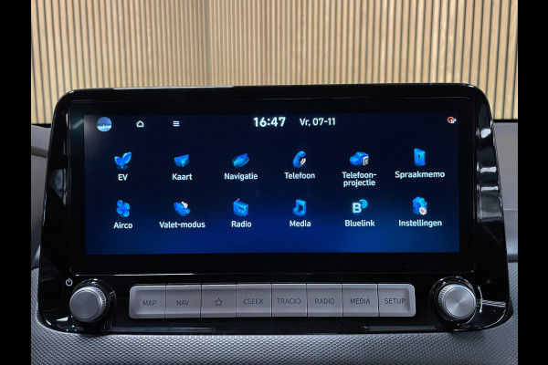 Hyundai Kona EV Comfort Smart 39 kWh|3-FASE|100% SOH|ACC|CARPLAY|CAMERA|CLIMATE,CRUISE CONTROL|1e EIG.|NL-AUTO|NAP|INCL.BTW|