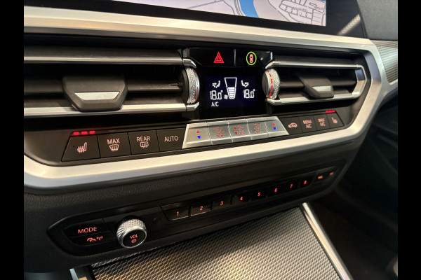 BMW 3-serie 330i M-Sport 260pk Automaat High Exec.Edition SCHUIFDAK/HARMANKARDON/LEDER/360CAMERA/HUD/19INCH