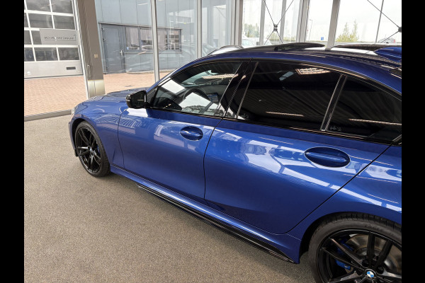BMW 3-serie 330i M-Sport 260pk Automaat High Exec.Edition SCHUIFDAK/HARMANKARDON/LEDER/360CAMERA/HUD/19INCH