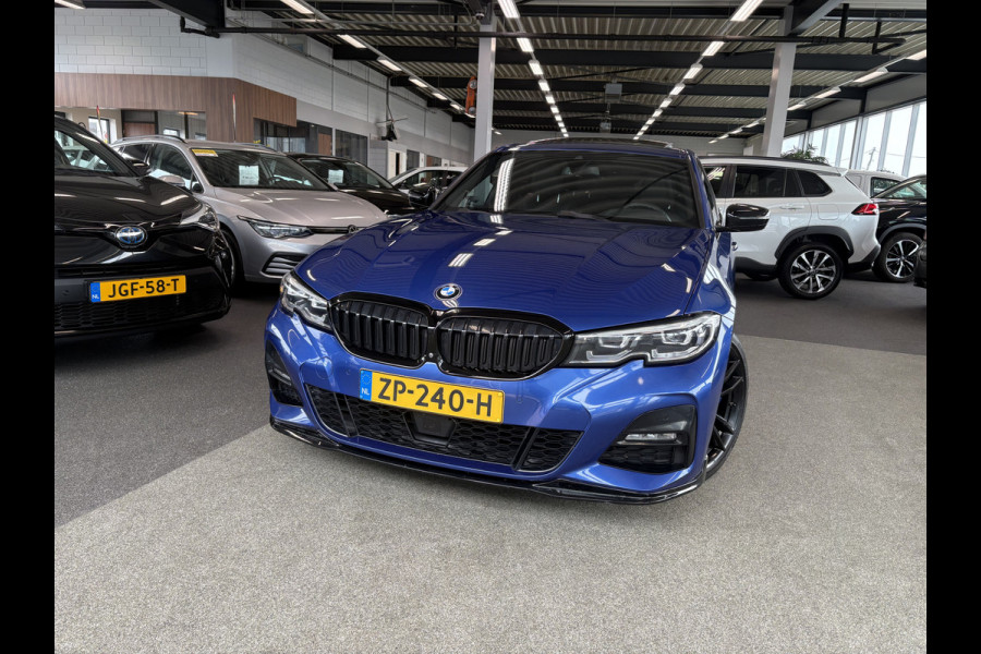 BMW 3-serie 330i M-Sport 260pk Automaat High Exec.Edition SCHUIFDAK/HARMANKARDON/LEDER/360CAMERA/HUD/19INCH