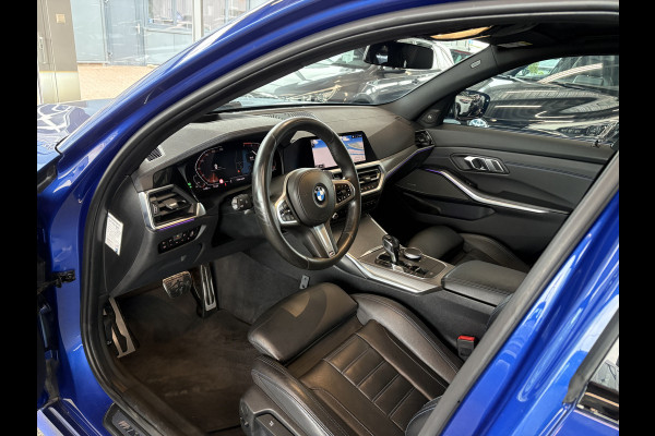BMW 3-serie 330i M-Sport 260pk Automaat High Exec.Edition SCHUIFDAK/HARMANKARDON/LEDER/360CAMERA/HUD/19INCH