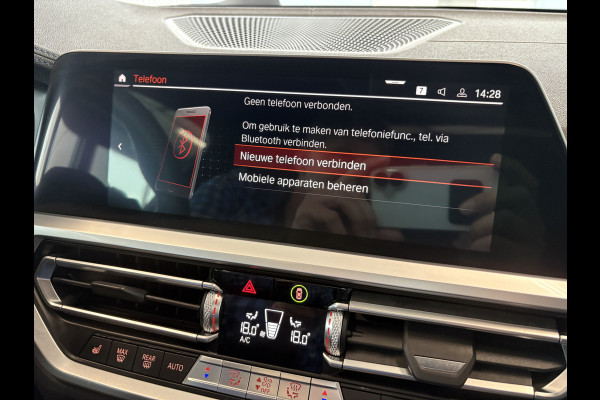 BMW 3-serie 330i M-Sport 260pk Automaat High Exec.Edition SCHUIFDAK/HARMANKARDON/LEDER/360CAMERA/HUD/19INCH