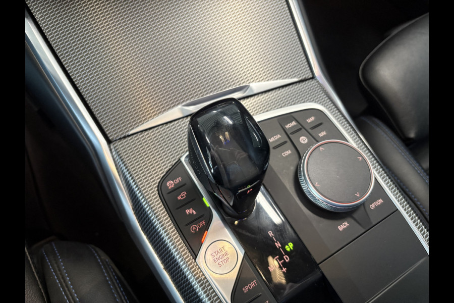 BMW 3-serie 330i M-Sport 260pk Automaat High Exec.Edition SCHUIFDAK/HARMANKARDON/LEDER/360CAMERA/HUD/19INCH