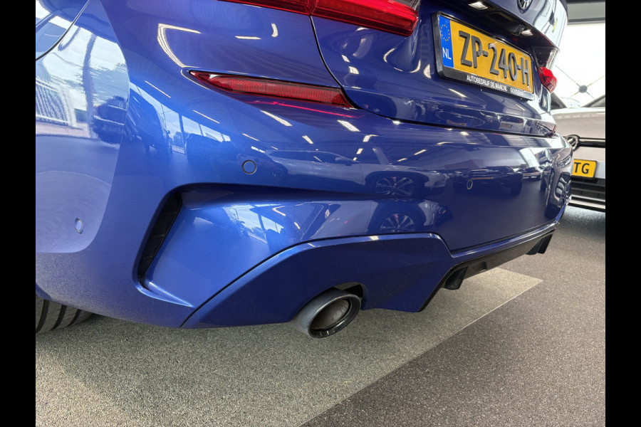BMW 3-serie 330i M-Sport 260pk Automaat High Exec.Edition SCHUIFDAK/HARMANKARDON/LEDER/360CAMERA/HUD/19INCH