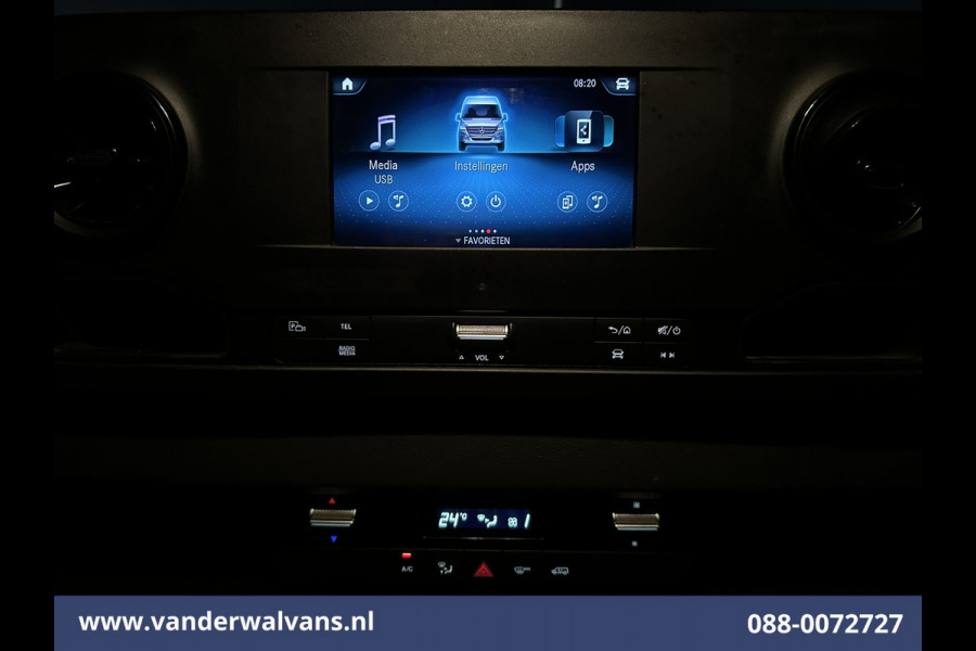Mercedes-Benz Sprinter 315 CDI 150pk L2H1 Euro6 Airco | Camera | Apple Carplay | Trekhaak | Cruisecontrol Android Auto, Chauffeursstoel
