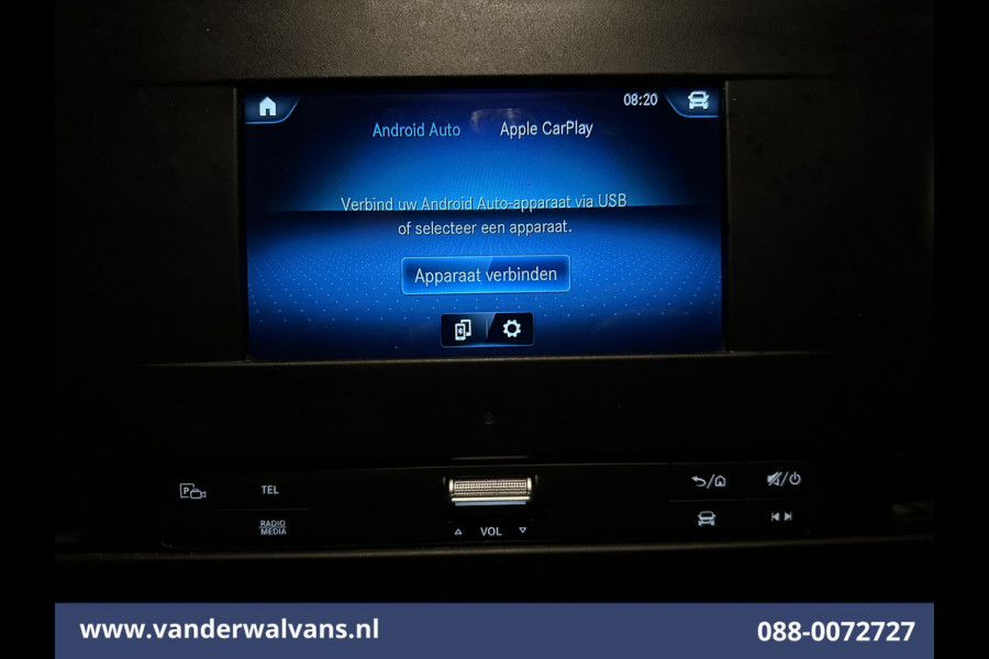 Mercedes-Benz Sprinter 315 CDI 150pk L2H1 Euro6 Airco | Camera | Apple Carplay | Trekhaak | Cruisecontrol Android Auto, Chauffeursstoel