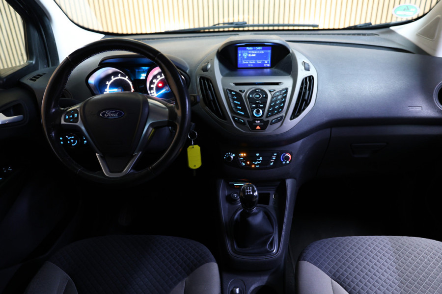 Ford Tourneo Courier 1.0 Titanium 1eEIG! BT NAVI CAMERA DAB STOELVW CLIMA '18