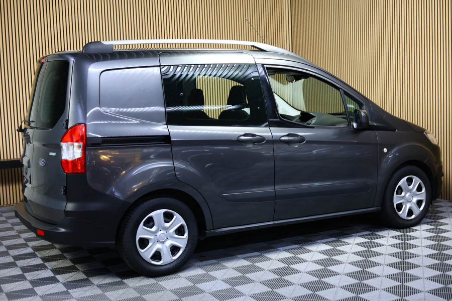 Ford Tourneo Courier 1.0 Titanium 1eEIG! BT NAVI CAMERA DAB STOELVW CLIMA '18