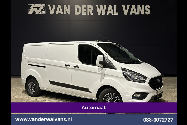 Ford Transit Custom 2.0 TDCI 131pk Automaat L2H1 Euro6 Airco | Camera | Cruisecontrol | Apple Carplay Android auto, Parkeersensoren, verwarmde voorruit, LED, Bijrijdersbank, Trekhaak