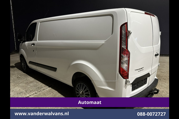 Ford Transit Custom 2.0 TDCI 131pk Automaat L2H1 Euro6 Airco | Camera | Cruisecontrol | Apple Carplay Android auto, Parkeersensoren, verwarmde voorruit, LED, Bijrijdersbank, Trekhaak