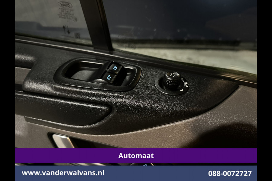 Ford Transit Custom 2.0 TDCI 131pk Automaat L2H1 Euro6 Airco | Camera | Cruisecontrol | Apple Carplay Android auto, Parkeersensoren, verwarmde voorruit, LED, Bijrijdersbank, Trekhaak