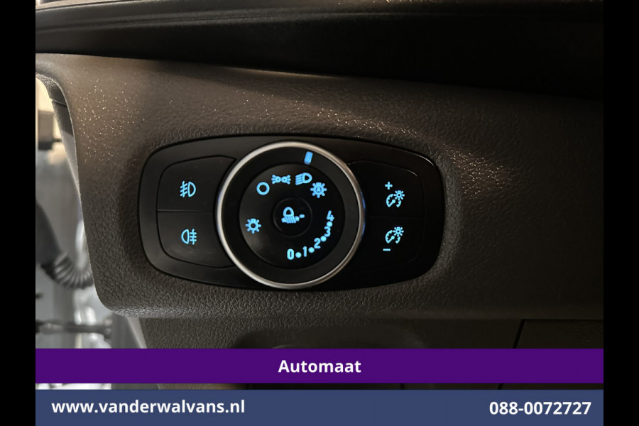 Ford Transit Custom 2.0 TDCI 131pk Automaat L2H1 Euro6 Airco | Camera | Cruisecontrol | Apple Carplay Android auto, Parkeersensoren, verwarmde voorruit, LED, Bijrijdersbank, Trekhaak