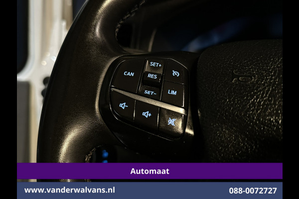 Ford Transit Custom 2.0 TDCI 131pk Automaat L2H1 Euro6 Airco | Camera | Cruisecontrol | Apple Carplay Android auto, Parkeersensoren, verwarmde voorruit, LED, Bijrijdersbank, Trekhaak