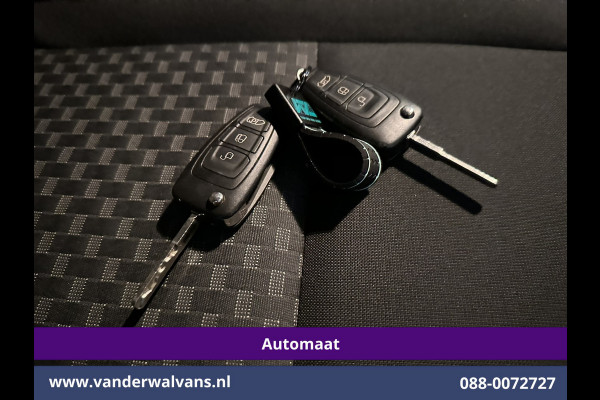 Ford Transit Custom 2.0 TDCI 131pk Automaat L2H1 Euro6 Airco | Camera | Cruisecontrol | Apple Carplay Android auto, Parkeersensoren, verwarmde voorruit, LED, Bijrijdersbank, Trekhaak