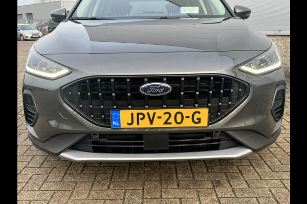 Ford FOCUS Wagon 1.0 EBH Active X 155PK AUTOMAAT! PANODAK! DRIVERPACK!